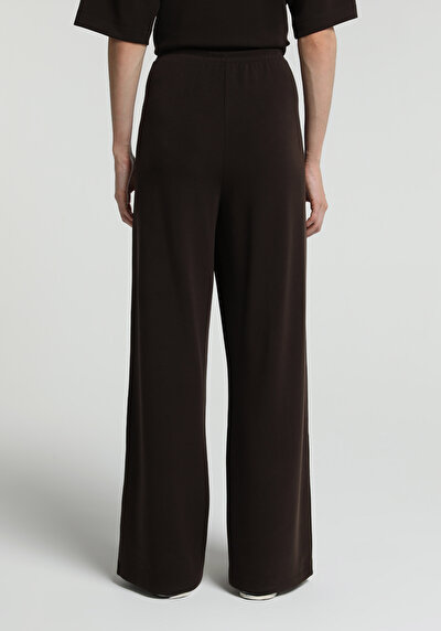 Image de Pantalon De Survêtement Marron Regular Fit Femme