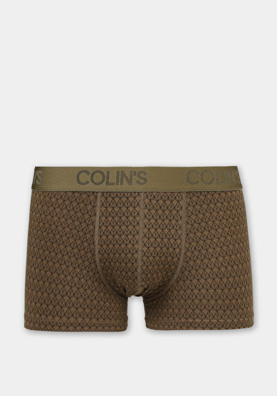 Image de Sous-vêtements Kaki Trunk Fit Imprimé Homme