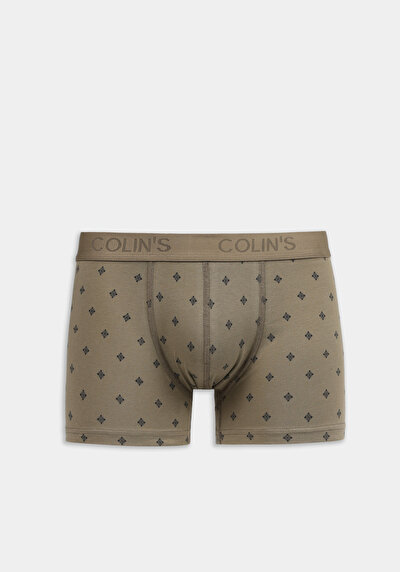 Image de Sous-vêtements Kaki Standart Fit Imprimé Homme