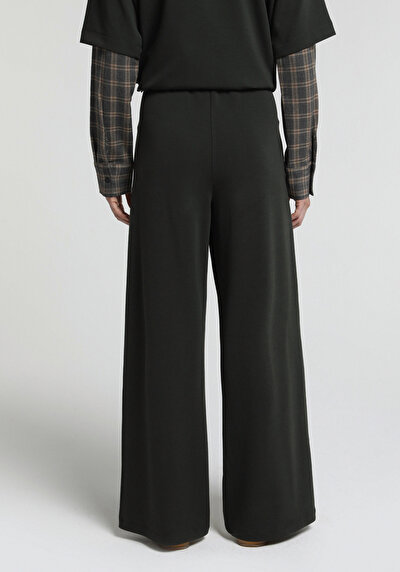 Image de Pantalon De Survêtement Vert Regular Fit Femme