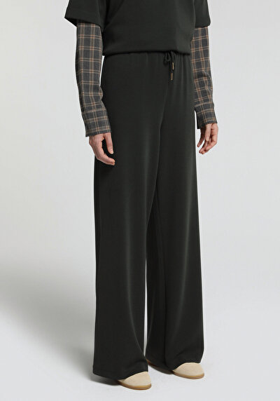 Image de Pantalon De Survêtement Vert Regular Fit Femme