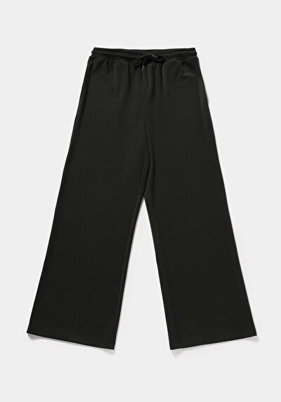 Image de Pantalon De Survêtement Vert Regular Fit Femme