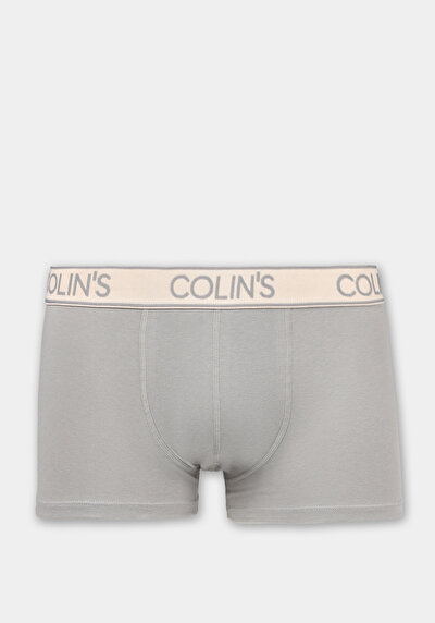 Image de Sous-vêtements Gris Trunk Fit Droit Homme