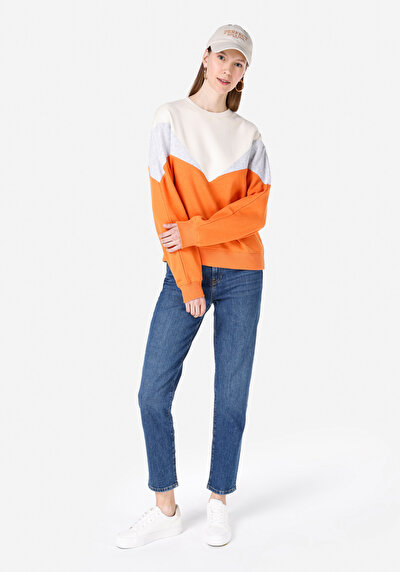 Image de Pull-over Multicolou Regular Fit  Femme