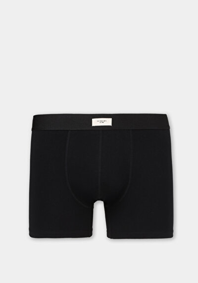 Image de Sous-vêtements Noir Standart Fit Droit Homme
