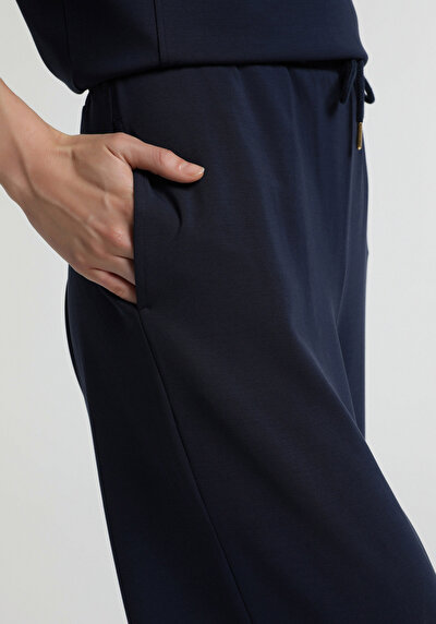 Image de Pantalon De Survêtement Marine Regular Fit Femme