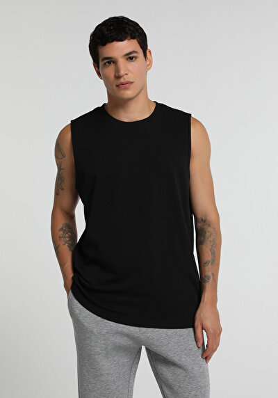 Image de Athlète Noir Regular Fit Homme