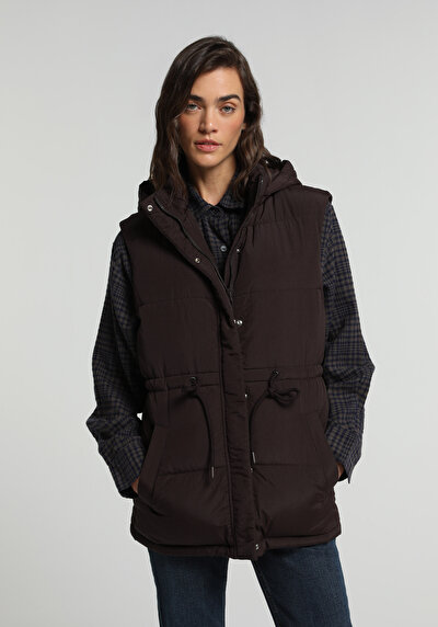 Image de Gilet Violet Regular Fit Femme