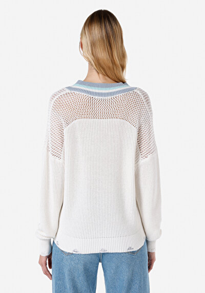 Image de Pull Blanc Regular Fit   Femme