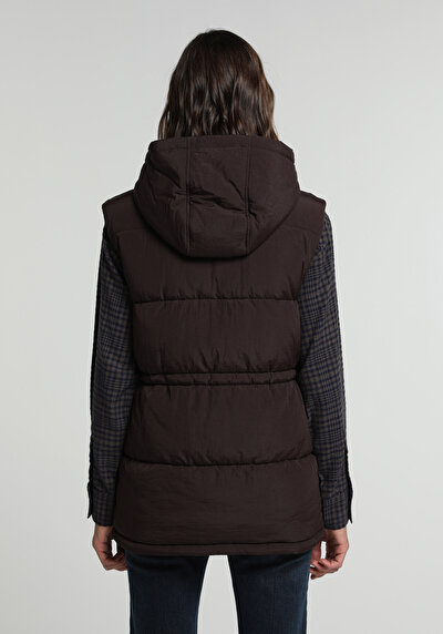Image de Gilet Violet Regular Fit Femme