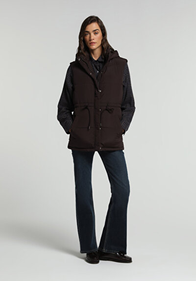Image de Gilet Violet Regular Fit Femme