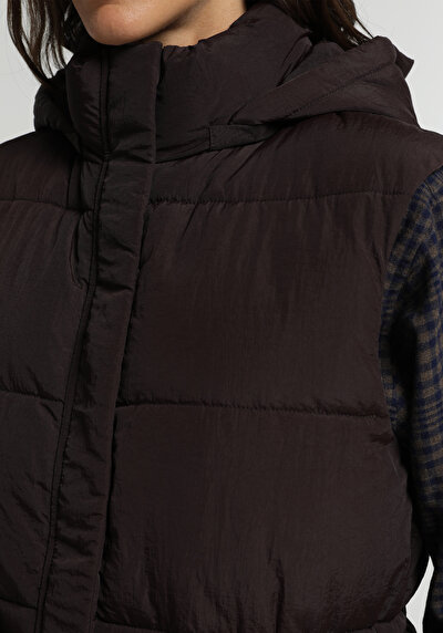 Image de Gilet Violet Regular Fit Femme