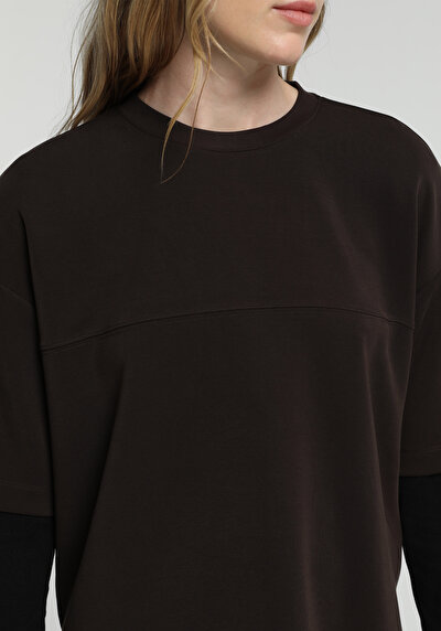 Image de Tricoter Marron Regular Fit Femme
