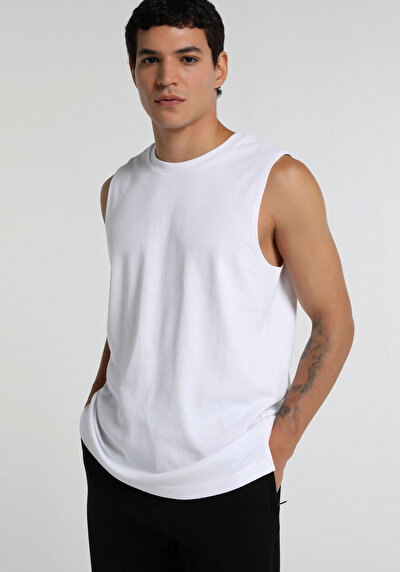 Image de Athlète Blanc Regular Fit Homme