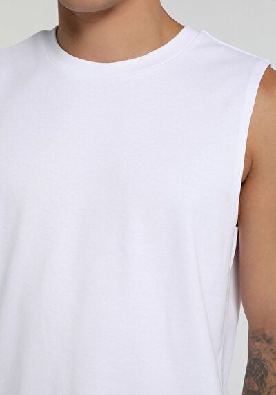 Image de Athlète Blanc Regular Fit Homme
