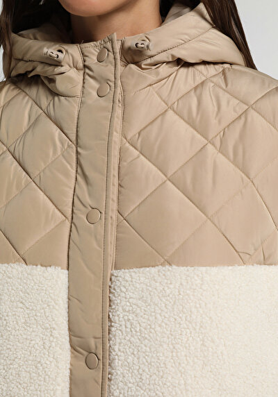 Image de Gilet Beige Regular Fit Femme