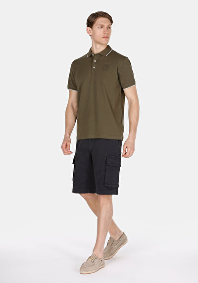 Image de Short Anthracite Regular Fit Homme