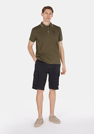 Image de Short Anthracite Regular Fit Homme