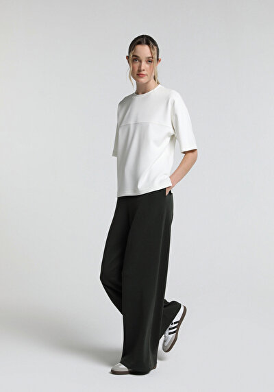 Image de Tricoter Blanc Regular Fit  Femme