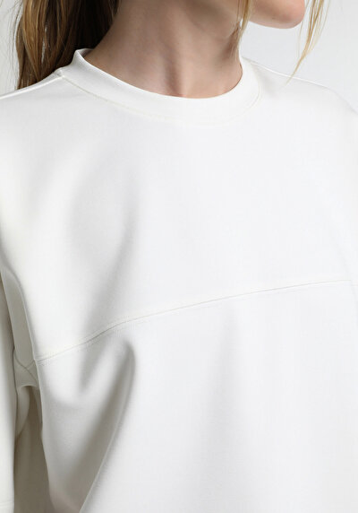 Image de Tricoter Blanc Regular Fit  Femme