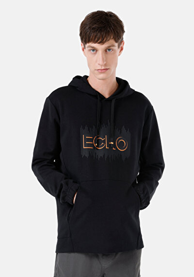Image de Pull-over Noir Regular Fit  Homme