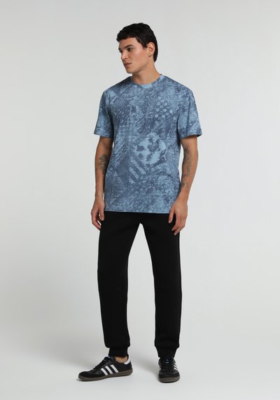Image de Pantalon De Survêtement Noir Regular Fit Homme