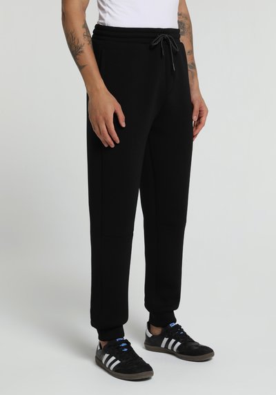Image de Pantalon De Survêtement Noir Regular Fit Homme