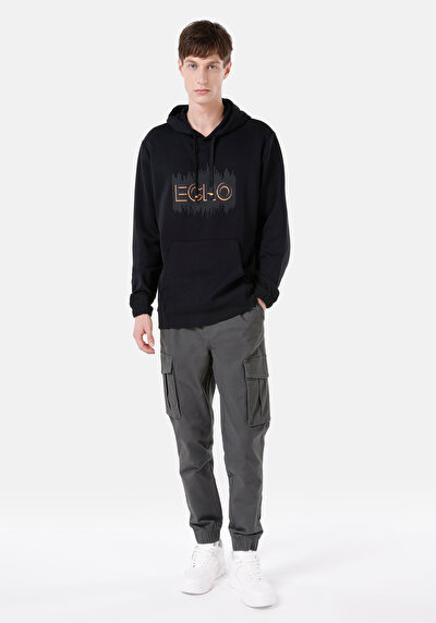 Image de Pull-over Noir Regular Fit  Homme
