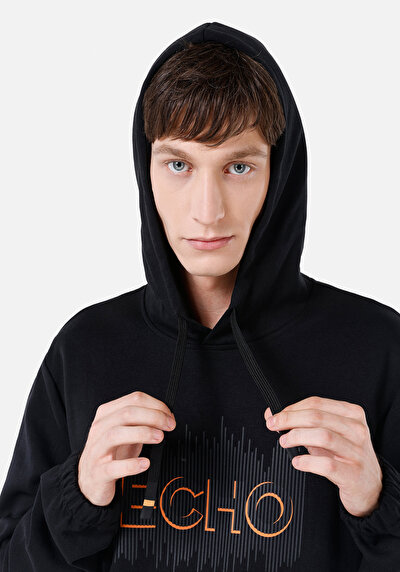 Image de Pull-over Noir Regular Fit  Homme