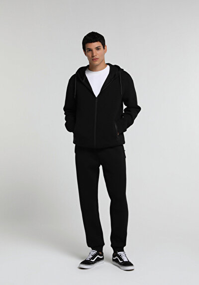 Image de Sweatshirt Noir Regular Fit  Homme