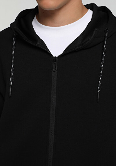 Image de Sweatshirt Noir Regular Fit Homme