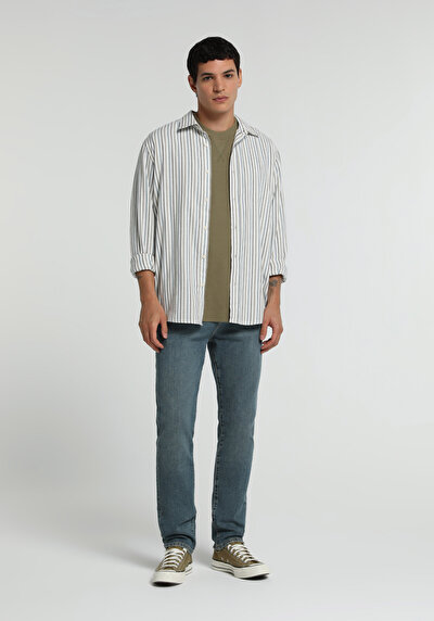 Image de 035 Ryan Pantalon En Jean Skinny Fit Homme