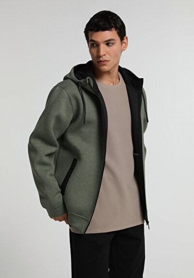 Image de Sweatshirt Vert Regular Fit  Homme