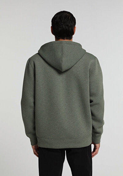 Image de Sweatshirt Vert Regular Fit Homme
