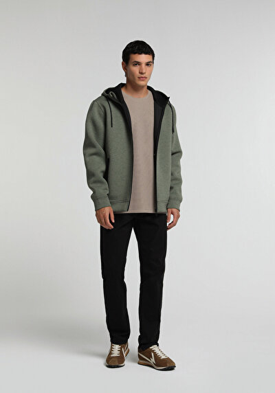 Image de Sweatshirt Vert Regular Fit  Homme
