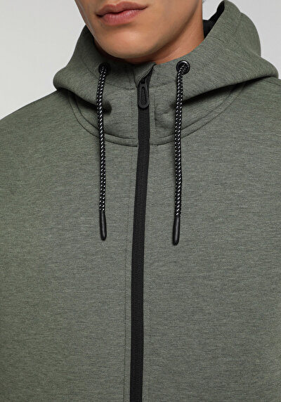 Image de Sweatshirt Vert Regular Fit  Homme