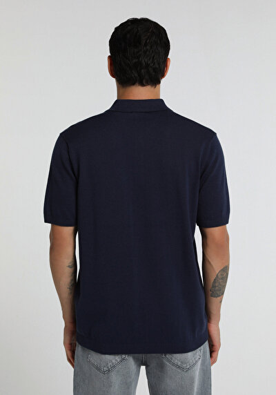 Image de Tricot Marine Regular Fit  Homme