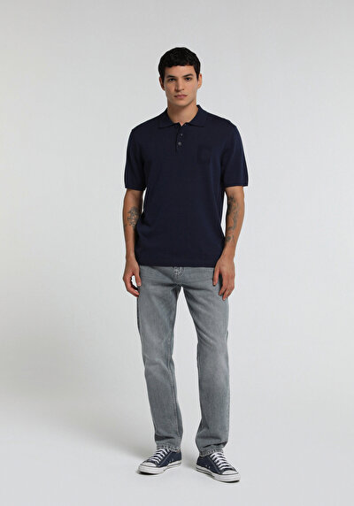 Image de Tricot Marine Regular Fit Homme