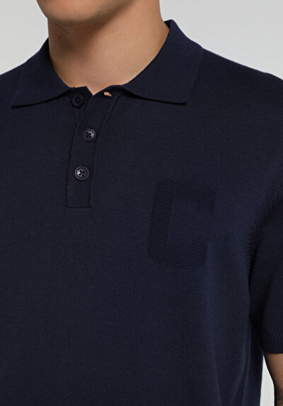 Image de Tricot Marine Regular Fit Homme