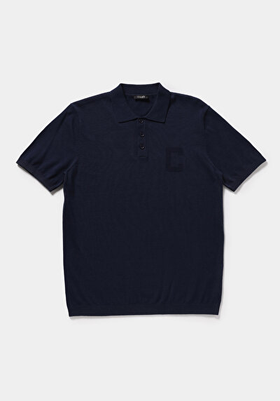 Image de Tricot Marine Regular Fit  Homme