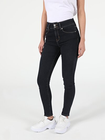Image de 760 Diana Pantalon Denim Skinny  Leg  En  Super Slim Fit Femme