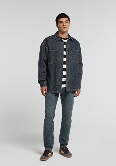 Image de 041 Danny Pantalon En Jean    Slim Fit Homme