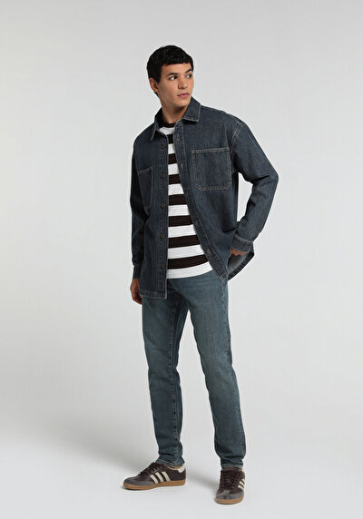 Image de 041 Danny Pantalon En Jean    Slim Fit Homme