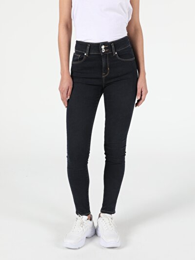 Image de 760 Diana Pantalon Denim Skinny  Leg  En  Super Slim Fit Femme