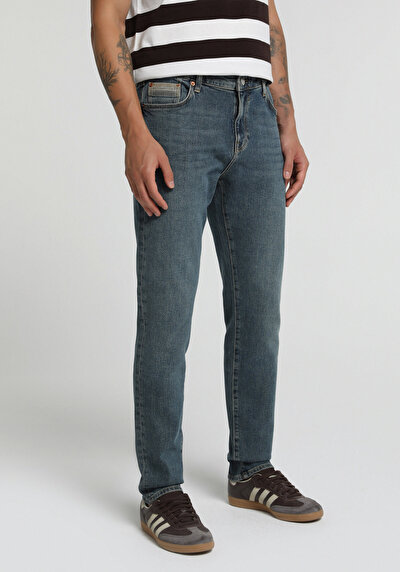 Image de 041 Danny Pantalon En Jean    Slim Fit Homme