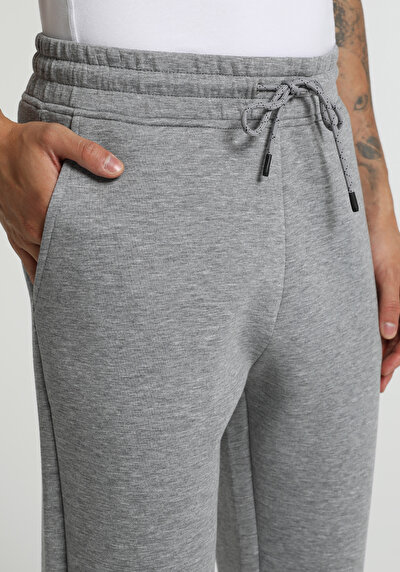 Image de Pantalon De Survêtement Gris Slim Fit Homme