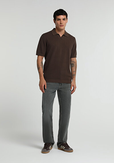 Image de 045 David Pantalon En Jean    Relaxed Straight Fit Homme