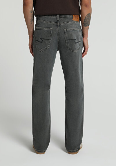 Image de 045 David Pantalon En Jean    Relaxed Straight Fit Homme