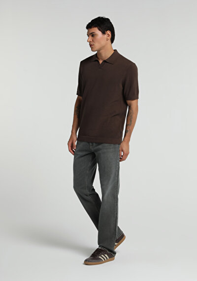 Image de 045 David Pantalon En Jean    Relaxed Straight Fit Homme