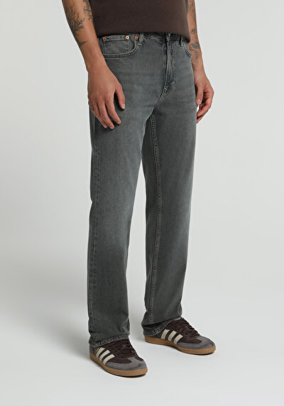 Image de 045 David Pantalon En Jean    Relaxed Straight Fit Homme